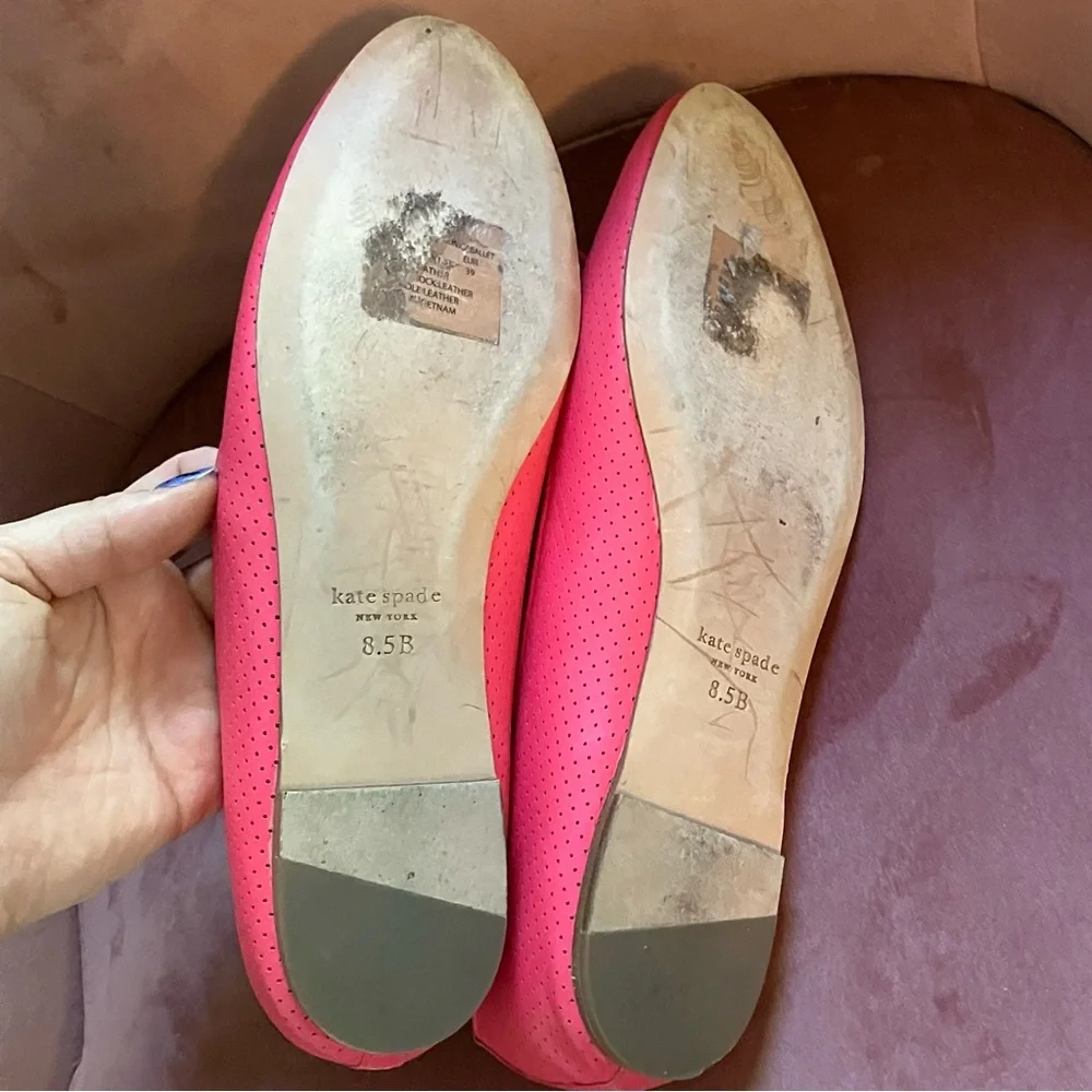 Kate Spade New York Veronica Perforated Ballet Flats